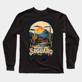 Saguaro national park 2-05 Long Sleeve T-Shirt